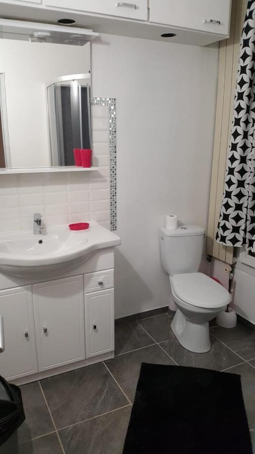 3 Hebergements - Au 1Er Etage 1 Appartement 2 Pieces Et Au 2Eme Etage Un Logement De 2 Chambres Louees Separement Avec Coin Cuisine Et Toilettes A Partager- Dans Pavillon Au Pied Du Rer B A 5 Minutes De Paris Et 30 Mn Stade De France Кашан Екстериор снимка